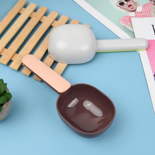 emperoch 2 Stücke Katzenfutter Scoop, Messbecher aus Kunststoff, Tierfutterlöffel Futterlöffel für Katzen und Hunde für Dosenfutter und Trockenfutter