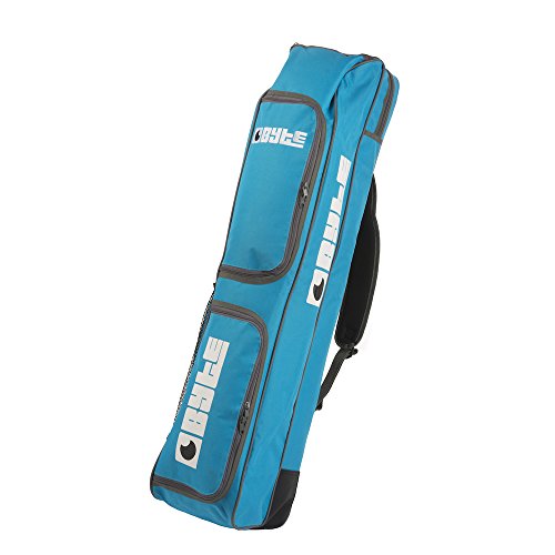 Byte SX Hockey-Schlägertasche, Cyan