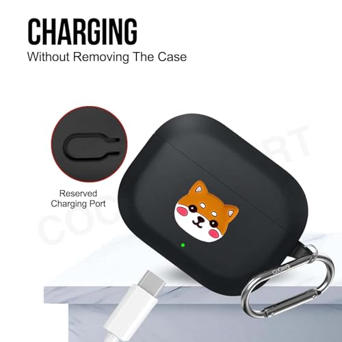 Image of Soft Silicone Case Cover Compatible for nord 3r (Sticker Shiba)