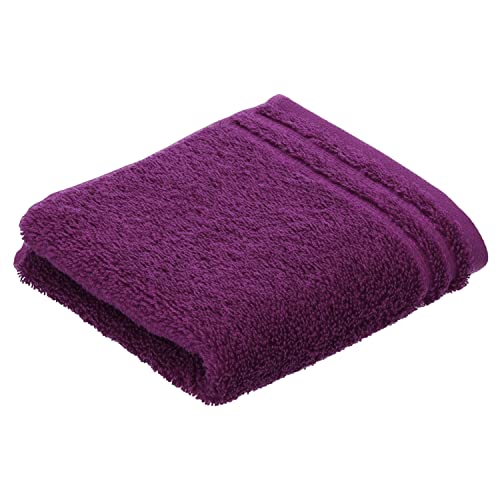 Vossen Calypso Feeling Gästetuch 30 x 50 cm Purple