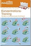  miniLÜK: 1./2. Klasse - Fördern & Fordern Konzentrationstraining (miniLÜK-Übungshefte: Fördern und Fordern)