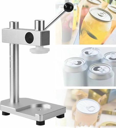 Selladora manual de latas para conservas domésticas y comerciales 2