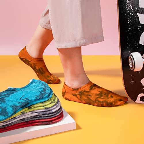 Idegg No Show Socks Womens And Men Low Cut Ankle Short Anti-Slid Athletic Running Novelty Casual Invisible Liner Socks #TOP1