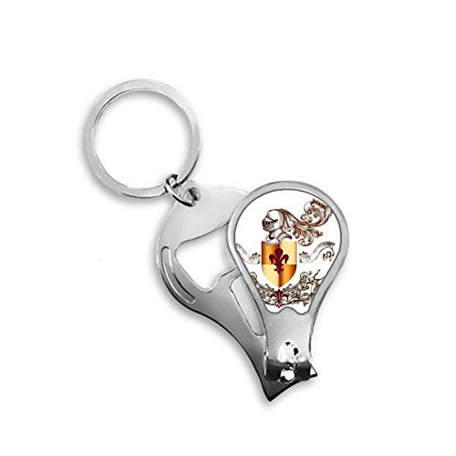 Coupe-ongles pieds motif armure de chevalier médiéval d'Europe pour homme