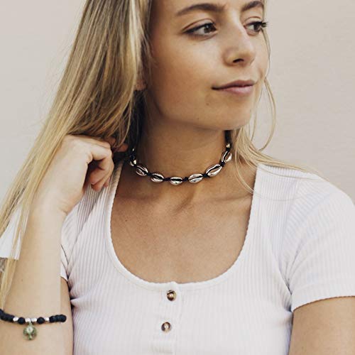 Tribal Spirit, collana con conchiglia di Kauri