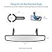 MICTUNING 15 Inch Wide Viewing Angle Rear View Mirror with 1.75