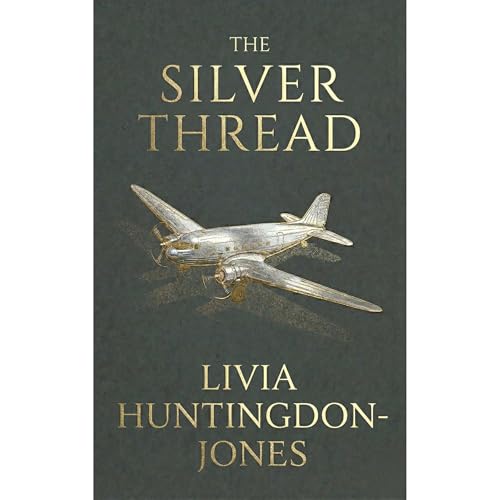 The Silver Thread Audiolibro Por Livia Huntingdon-Jones arte de portada