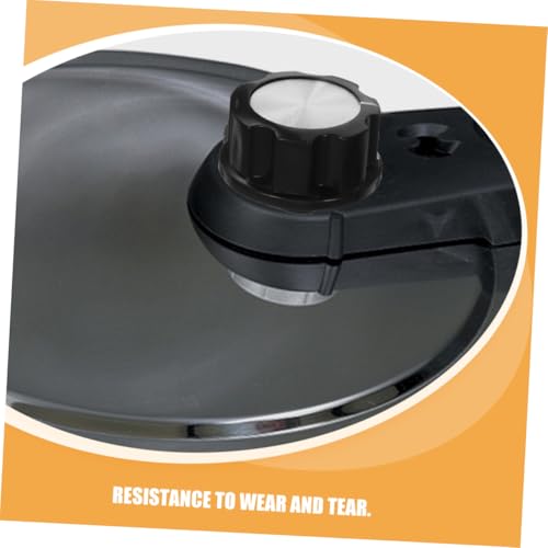 PRETYZOOM 3 piezas de perillas de reemplazo para freidora de aire, perilla de temporizador para horno y olla a presión, fácil instalación, material plástico, versátil para electrodomésticos de cocina miniatura 7