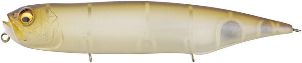 Megabass Dog-X Diamante (Rattle) Topwater Fishing Lure - Mat Shad