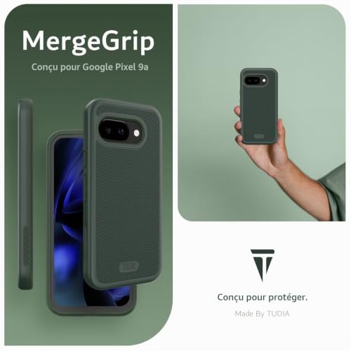 Coque Pixel 9a TUDIA fine et robuste pour vos activités extérieures - 6