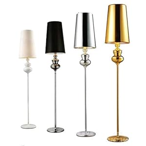 MIMIOOORE Modern Living Room Floor Lamp for Ristorante Camera creativi guardie lampada (Color : Black)