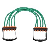 Équipement de musculation pour les pectoraux : idéal pour une utilisation comme élastique de résistance, poignées de musculation, etc., corde de traction pour extenseur de poitrine