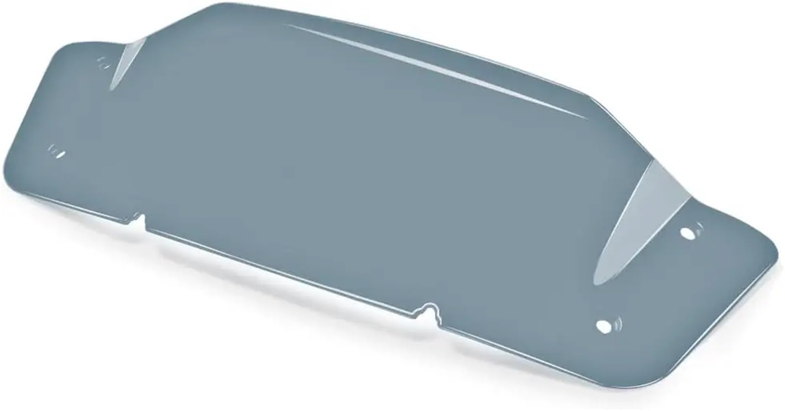Pasuje do motocykla Harley Touring CVO Street Glide FLHX Street Glide FLHXSE 2023 2024 7-calowa szyba przednia Wave(Clear)