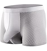 [Pazalor] ボクサーパンツ メンズ むれない 陰嚢 陰茎 分離型 網ポケット 付き 分離 下着 3d パンツ 爽やか 感触