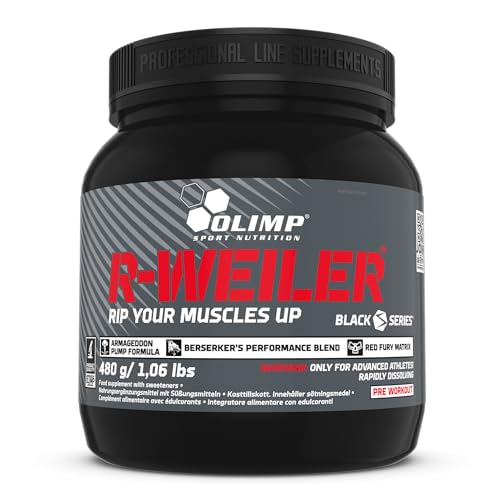 Olimp Sport Nutrition Olimp R-Weiler (480 g) - Red Punch