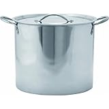 Grande Epicure Heuck Stainless Steel Stockpot, 20-Quart