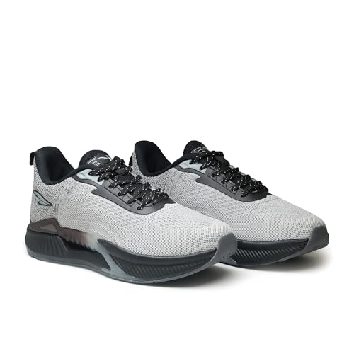 Image of ASIAN Powerplay-23 Men's Running Shoes | Lightweight Sports Sneakers with Soft Cushion Sole | Breathable Knit Upper | Ideal for Gym, Walking, Jogging, Training