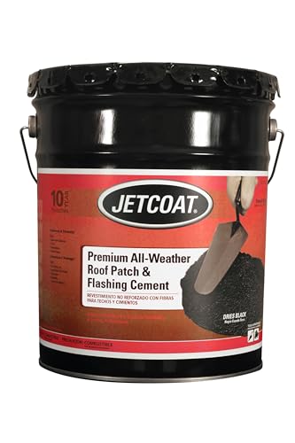 JetCoat Premium All-Weather Roof Patch Cement 4.75 gal miniatura 1