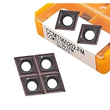 Indexable Lathe Carbide Insert 10Pcs Machine Tool Milling Tool Carbide Insert Turning Tools Lathe Cutter