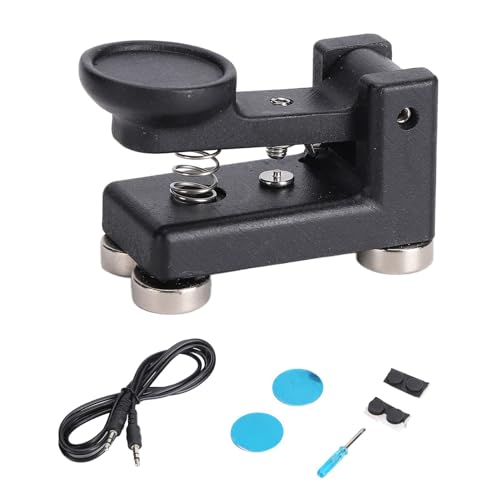 Llave manual de código Morse CW portátil miniatura 2