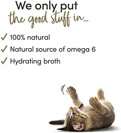 Applaws 100% Natural Wet Cat Food, Multipack Chicken Selection in Broth 156 g Tin (Pack of 12)
