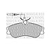 Price comparison product image Borg & Beck BBP1601 Brake Pads To Fit Cit Ber/Xsara Peu 306 96-