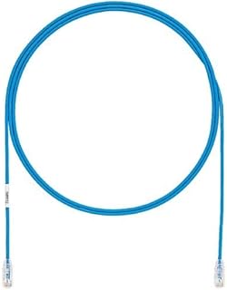 Panduit Cat.6a F/UTP Patch Network Cable - 29.86 ft Category 6a Network Cable for Network Device - First End: 1 x RJ-45 Network - Male - Second End: 1 x RJ-45 Network - Male - Patch Cable - 28 AWG - B