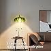 Beser·Win Plug in Pendant Light, Hanging Lights with Plug in Cord, Hanging Light Fixture with Green Glass, E26 Pendant Lighting for Kitchen Island, Bedroom, Dining Room, Living Room