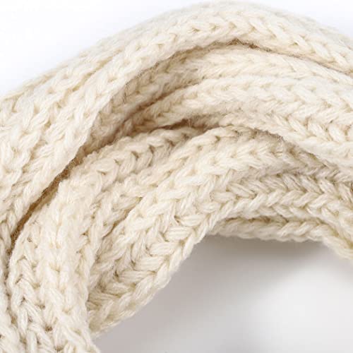 Jovono Kids Winter Scarf Knit Warm Scarves Neck Warmer Scarfs for Boys and Girls4