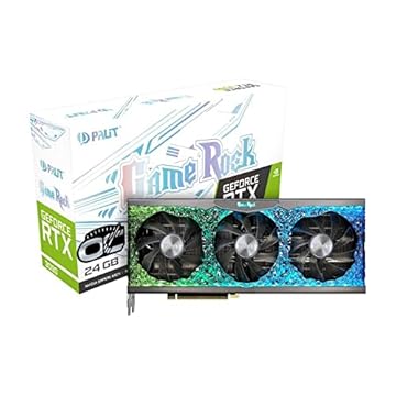 Palit PLACA DE VIDEO GEFORCE RTX 3090 TI GAMEROCK 24GB GDDR6 384 BITS - NED309T019SB-1022G