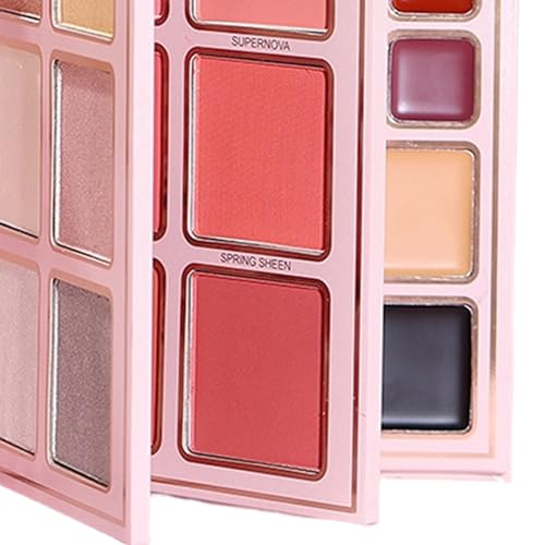 Ensemble cosmétique maquillage visage complet à offrir aux mariées