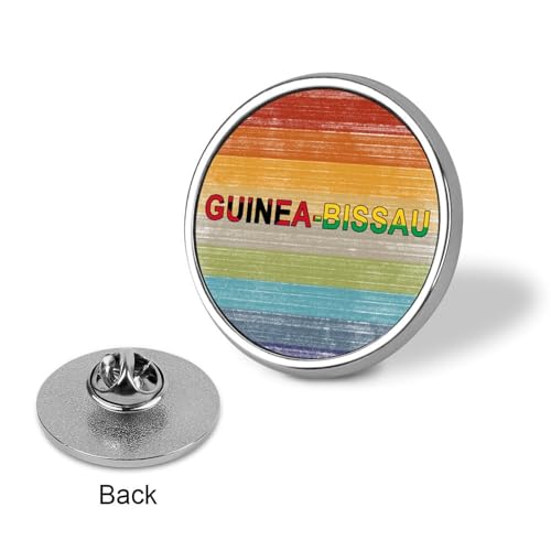 Pin de solapa de Mauritania Evans1nism con bandera esmaltada 3