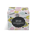 Dessie 60 Motivational Encouragement 'You Can Do This' Cards