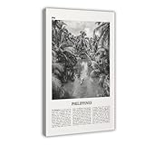 NEOHI Philippinen Schwarz-Weiß-Dschungel, Manila, 