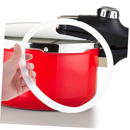 Juntas de sellado de repuesto para ollas de presión eléctricas ABOOFAN, accesorios para ollas de presión, juntas de silicona miniatura 4