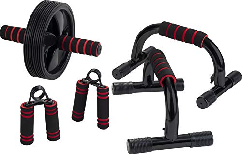 Image of Pure2Improve Strength Training Kit,Black