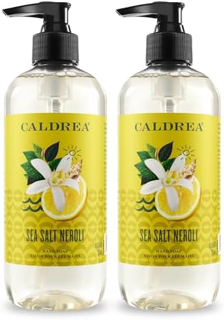 Caldrea Hand Lotion in Sea Salt Neroli