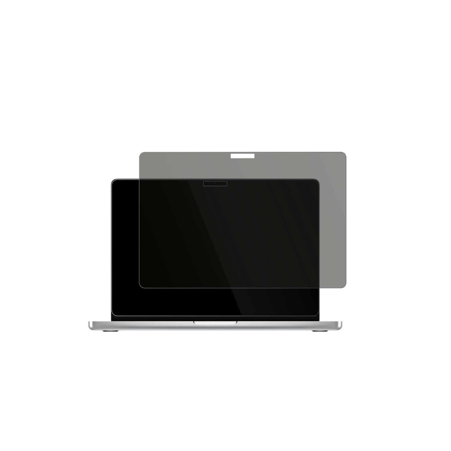 dipos Protector de Pantalla Antiespía para Apple MacBook Pro M4 14" 2024 | Película protectora mate, filtro de privacidad 4 vías, ajuste perfecto, antiarañazos, sin burbujas, autoadhesivo
