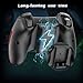 EasySMX PS3 Gaming Controller, Wireless 2.4G Gamepads with Vibration Fire Button Range up to 10m Support PC (Windows XP/7/8/10), Steam, PS3, Android, TV Box Portable Gaming Joystick