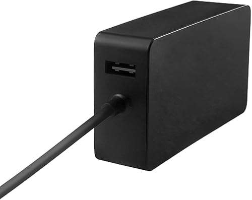 Miniatura 3 de Cargador Pro 44W 15V 2.58A Fuente de alimentación compatible con Microsoft Surface Pro 6 Pro 5 Compatible con cable de alimentación modelo 1796 1800
