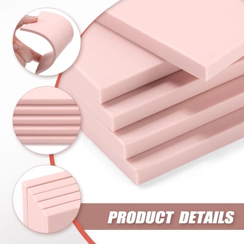 Image of Bobblebro Linocut Kit for Printmaking with 5PCS 4 inchx6 inch Soft Rubber Linoleum Blocks, Brayer & Carving Tools - Block Printing & Stamp Making Supplies for Beginners & Artists