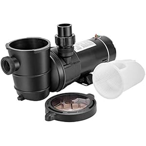 VIVOHOME 1.5 HP 8350 GPH Powerful Above Ground Swimming Pool Pump with Strainer Basket