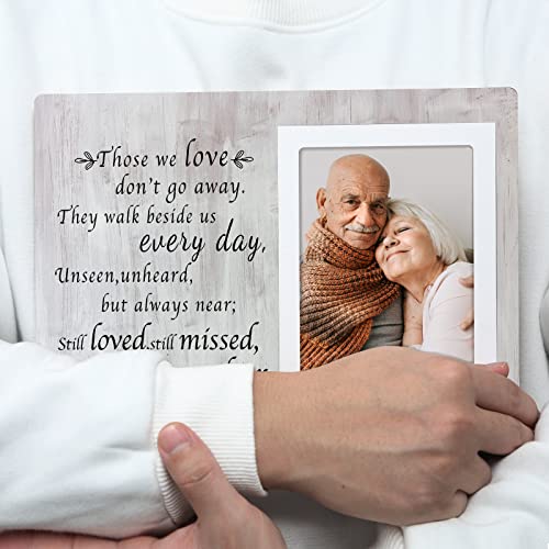 Steadstyle Memorial Picture Frame -Memorial Gifts For Loss Of Loved One - Memorial Gifts For Loss Of Father - Sympathy Gifts For Loss Of Loved One - Fits 6X4 In Photo #TOP5