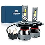 【Luz de 360 ​​° para aumentar la visibilidad ＆ Mayor vida útil】: Haz enfocado, sin manchas oscuras y sin cegar a los conductores que se aproximan. Patrón de haz perfecto, la iluminación de 360 ​​grados garantiza una visibilidad óptima. Bombillas LED de larga duración de más de 100,000 horas y ventilador de enfriamiento silencioso a 18,000 RPM 100,000 horas de vida. El grado de impermeabilidad IP68 evita el agua, la nieve, la humedad y el polvo.