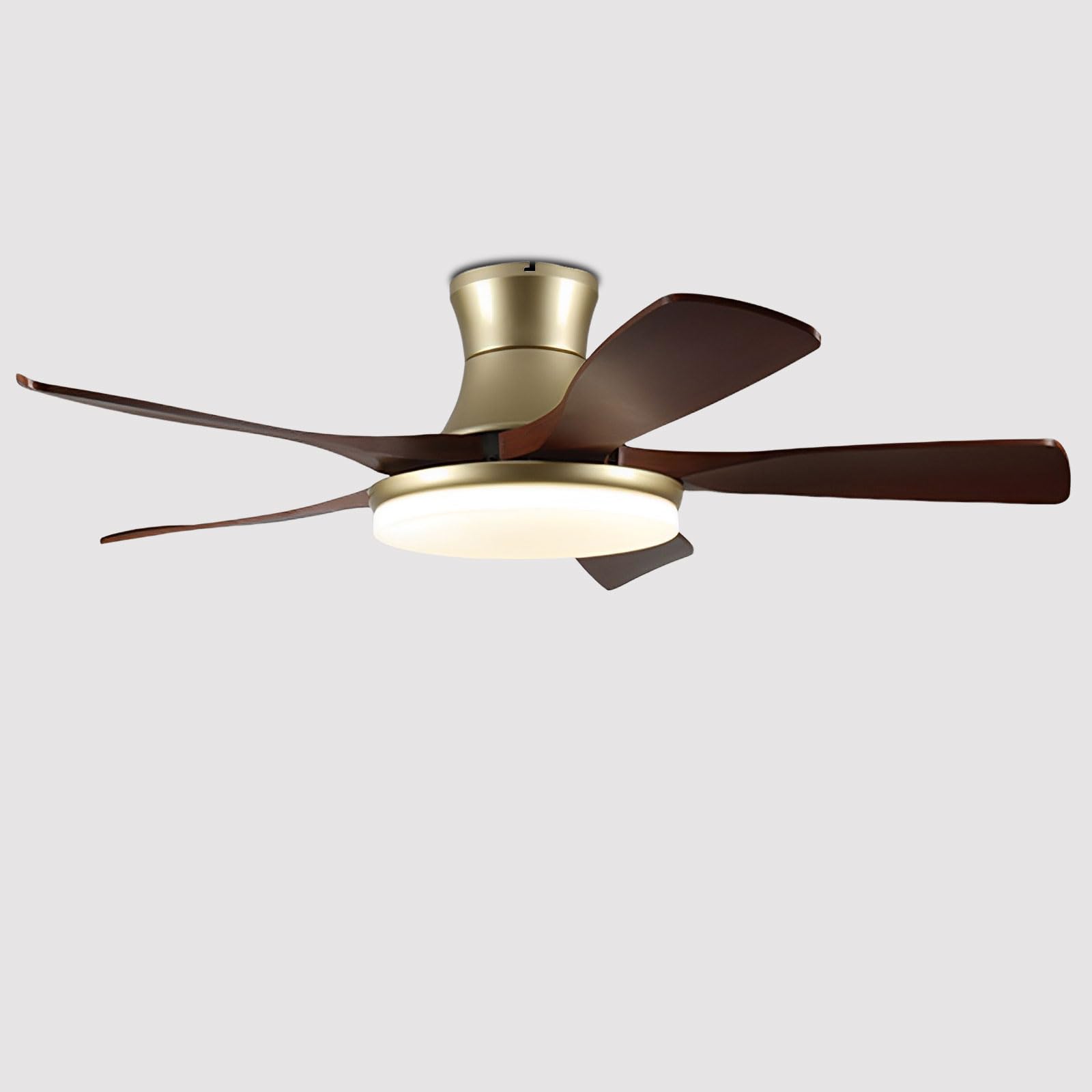 Ventilateur de plafond silencieux télécommandable pour rafraîchir votre chambre
