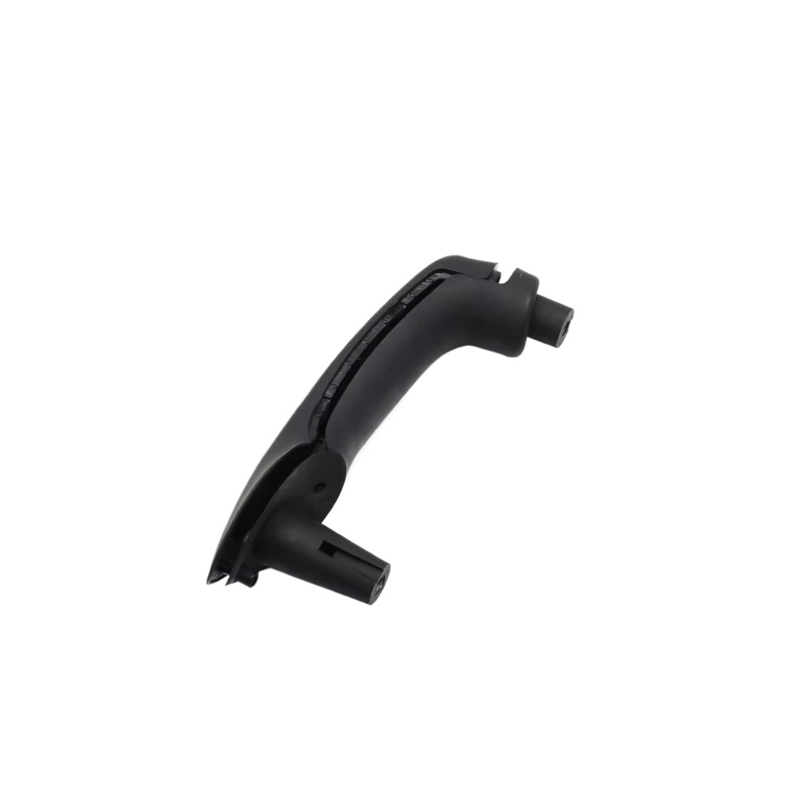 TRASH BIN Interior Inside Door Handle LHD RHD Car Interior Door Pull Grab Handle Panel for VW for Bora for Golf 4 MK4 for Jetta 1999-2004(Left-Black)