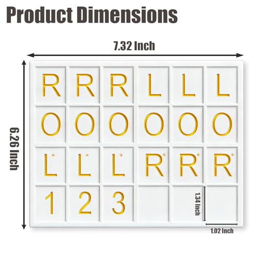 Mahjong Solo Practice Board, herramienta práctica 3D portátil miniatura 7