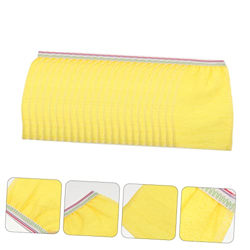 minkissy 25 Peças De Toalha De Banho Descartável Luva Corporal Bucha De Banho Toalhas De Banho Desca