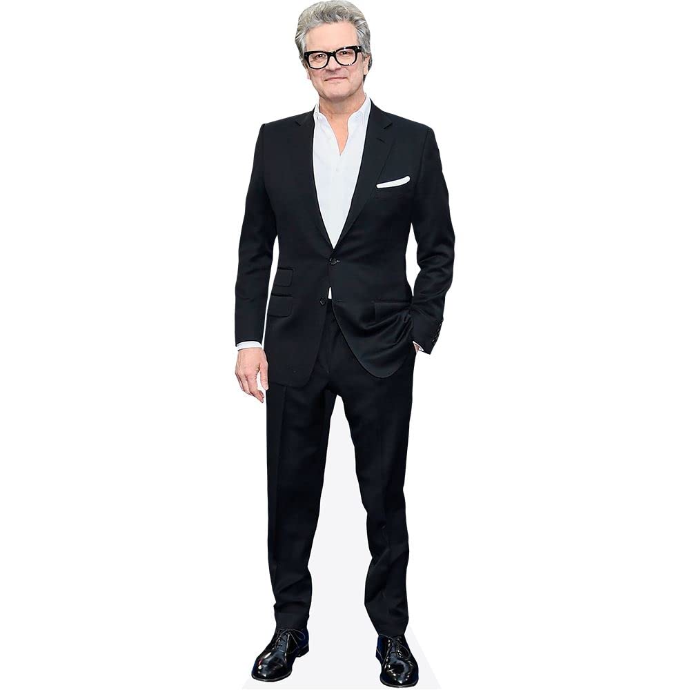 Celebrity Cutouts Life Size Cutout Colin Firth (Black Outfit)