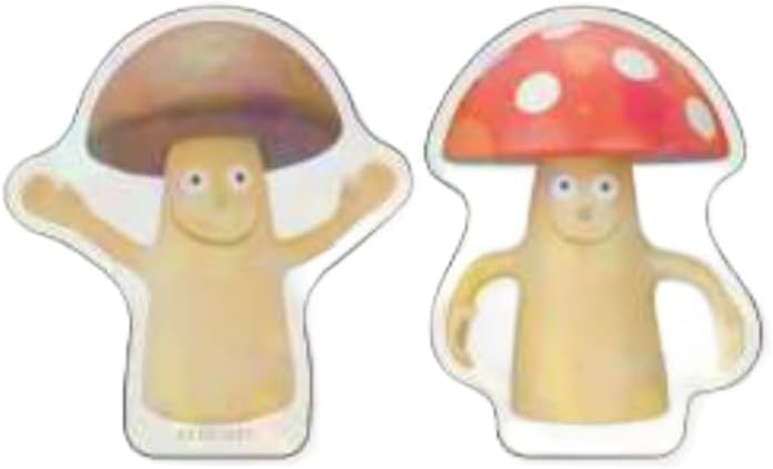 Bubble Bubble Anime Hologram Die Cut Sticker Set of 2 Gem the Housenail